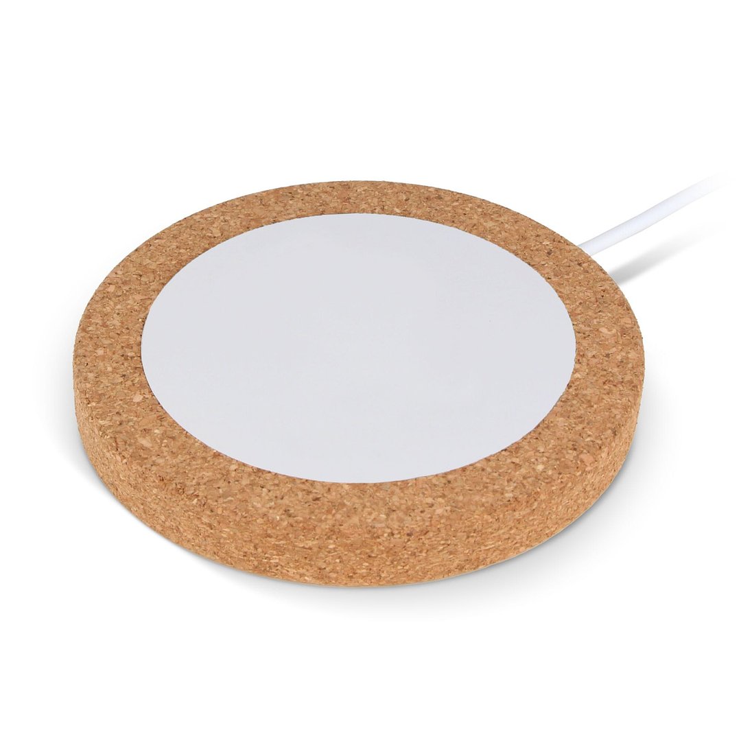 Drahtloses Ladegerät Kork & RABS 15W Merengi