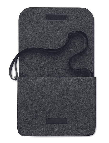 Umhängetasche aus RPET-Filz Ciama