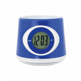 Blumentopf Tischuhr Idlmo