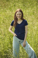 Frauen Farbe T-Shirt Ideck