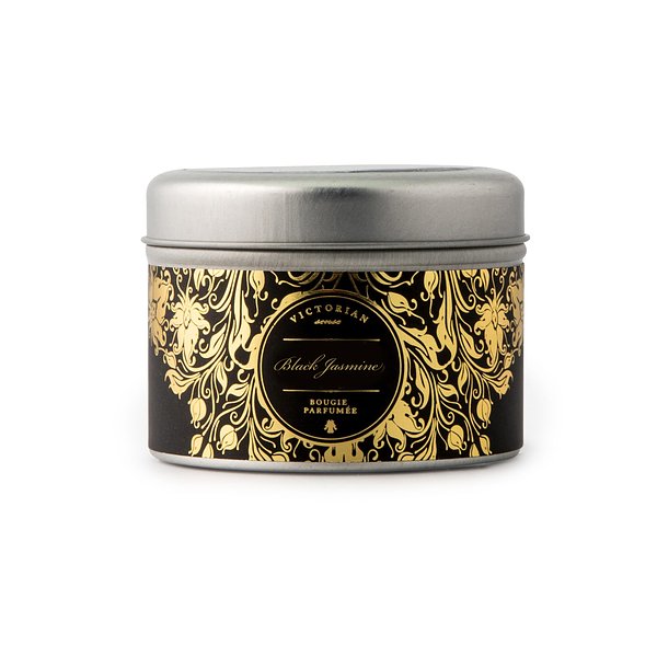 Sense Tinbox Schwarzer Jasmine Parfümkerze Stias