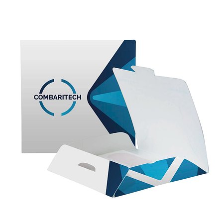 10 Werbe Pflaster im Umschlag bedruckt