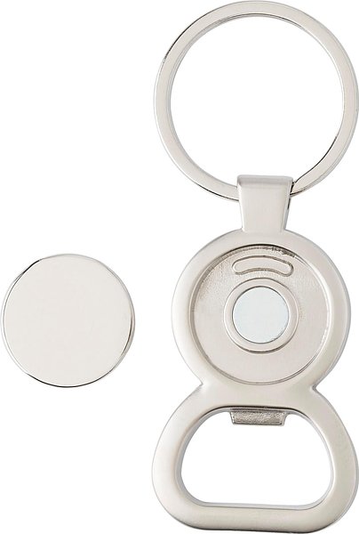 Schlüsselanhänger aus Metall Masca