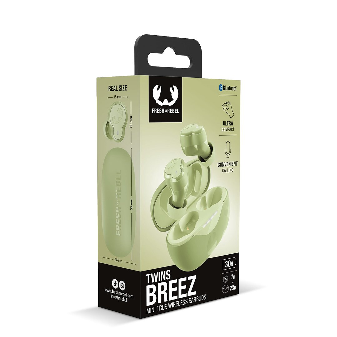 Twins Breez True Wireless Earbuds Ansehily