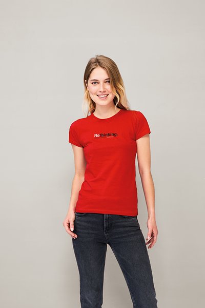 Damen T-Shirt 150g Ruedivin