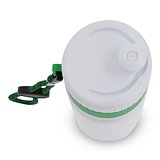 Sportflasche mit Rand und Kordel 750ml Bengi