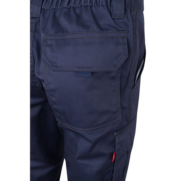 Multitaschen-Stretchhose (290 g/m²) aus Baumwolle (46 %), EME (38 %) und Polyester (16 %) Emendi