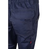Multitaschen-Stretchhose (290 g/m²) aus Baumwolle (46 %), EME (38 %) und Polyester (16 %) Emendi