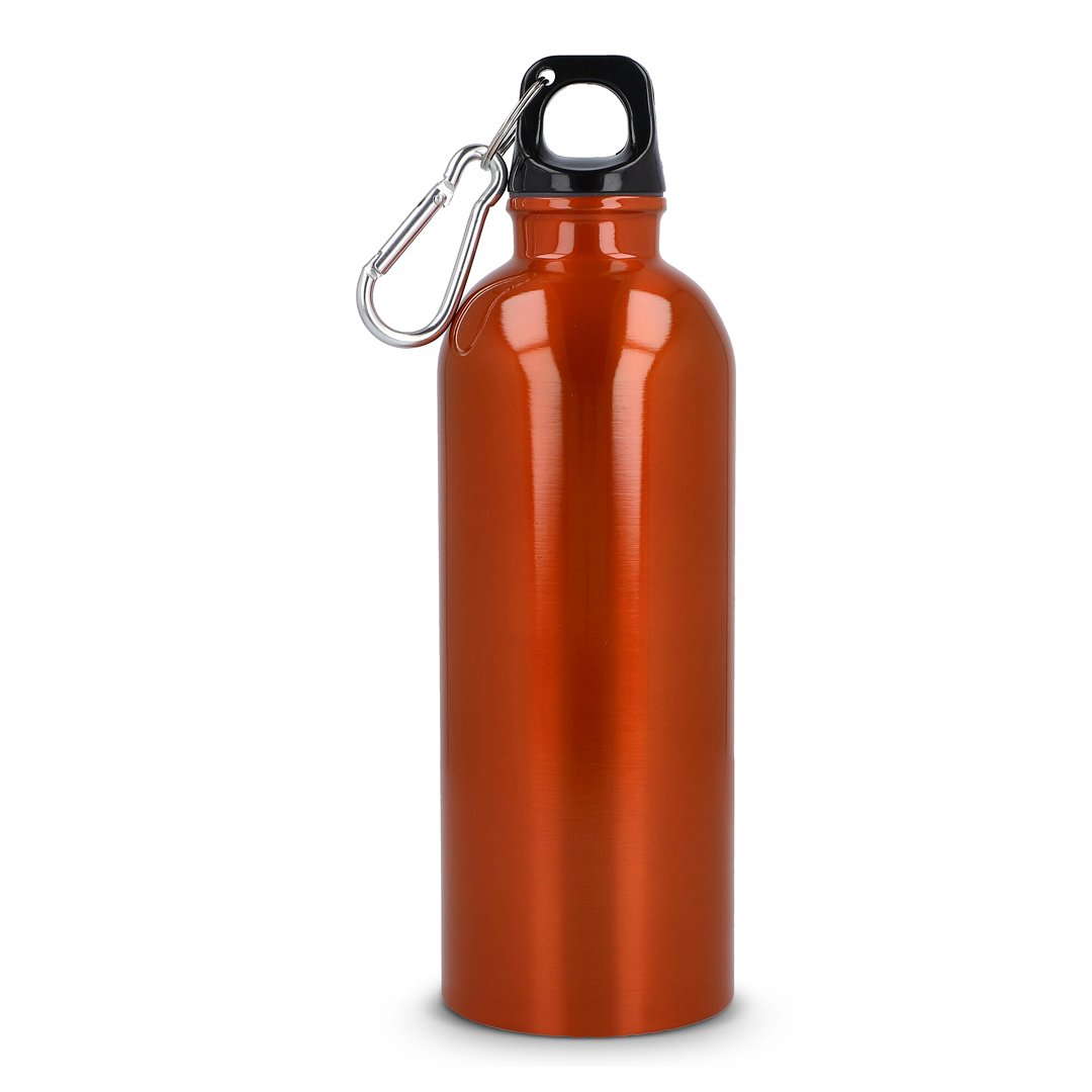 R-Edelstahl einwandige Flasche mit Karabiner 500 ml Nolfrina