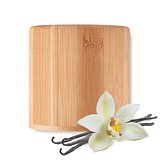 Kerze mit Halter 160 g Trudel