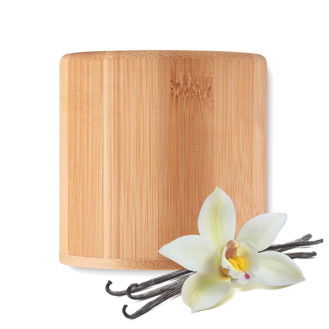 Kerze mit Halter 160 g Trudel