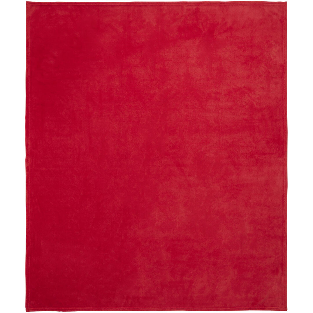 Plaid-Decke aus extraweichem Coral-Fleece - Steix