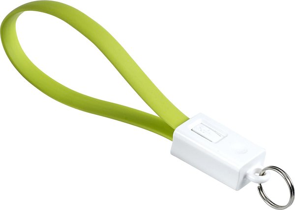 Ladekabel aus PVC mit Schlüsselbund Natiafri