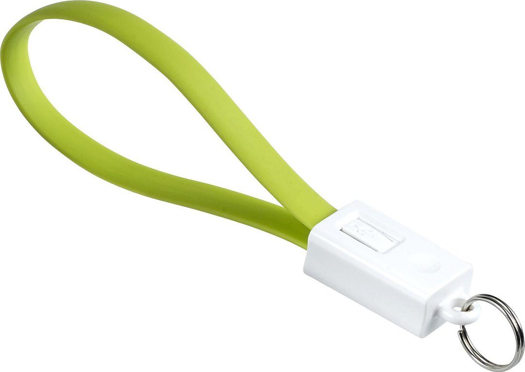 Ladekabel aus PVC mit Schlüsselbund Natiafri
