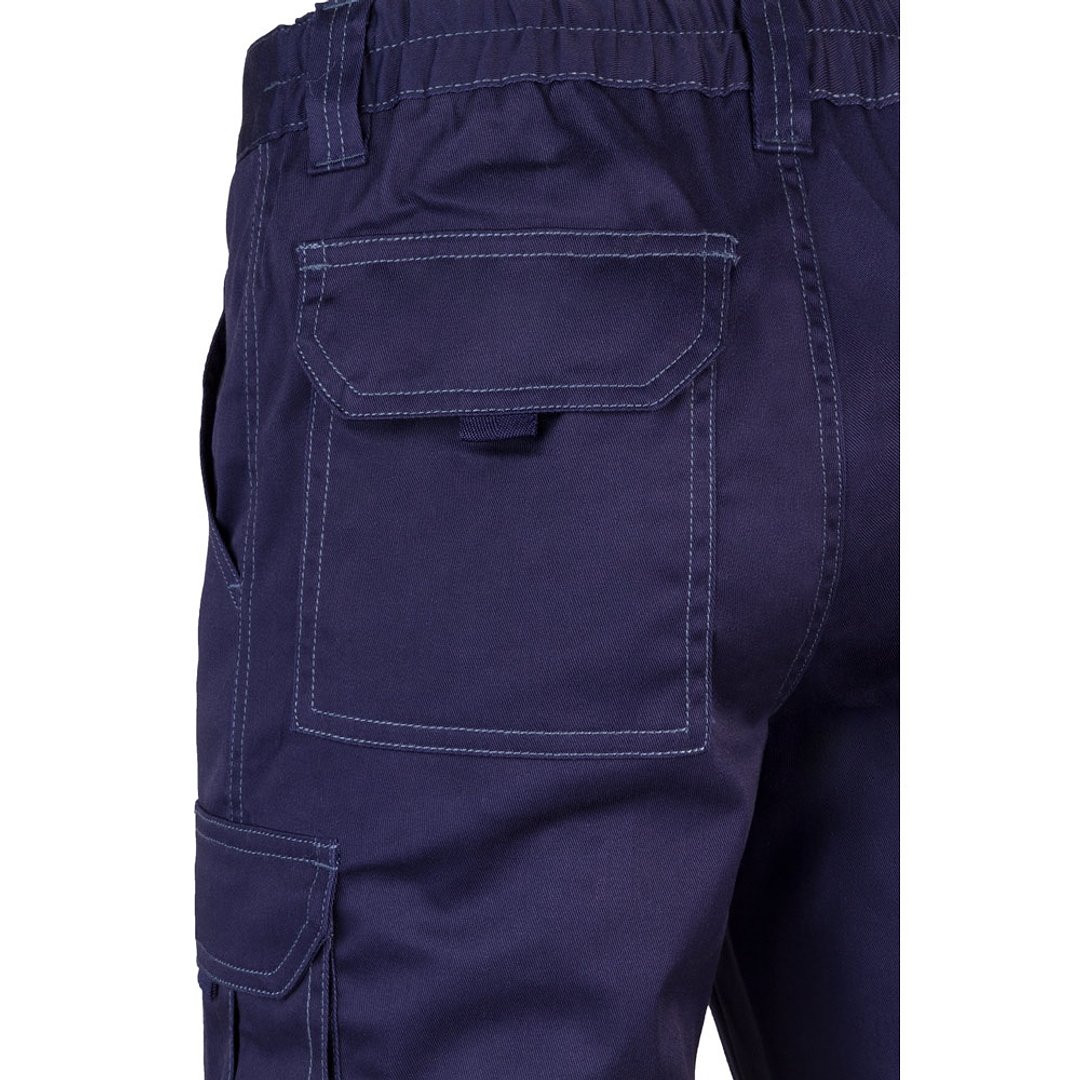 Multi-Pocket-Stretchhose (240 g/m²) aus Baumwolle (46 %), EME (38 %) und Polyester (16 %) Palf
