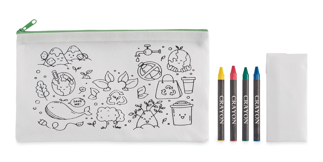 Schlampermäppchen mit Stiften Vregnath