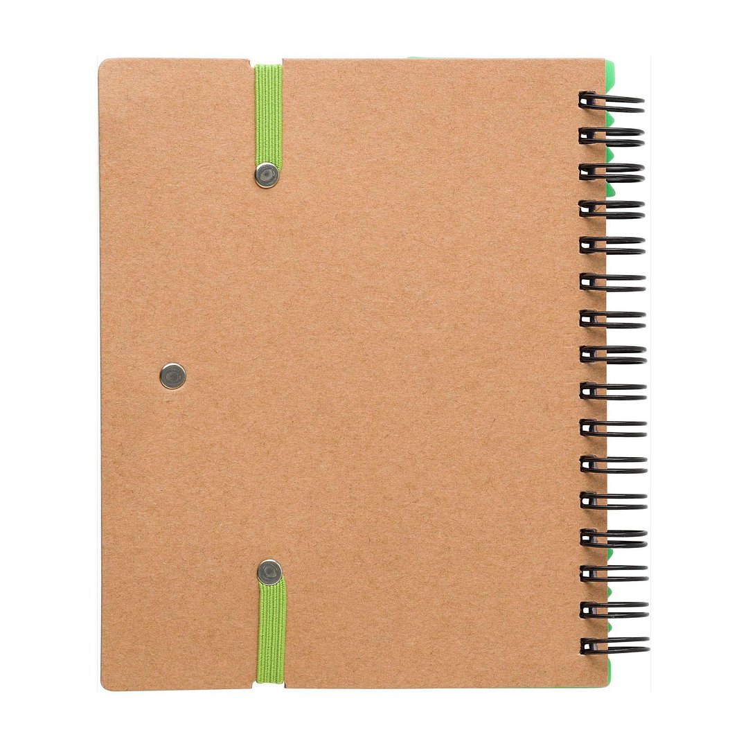Notizbuch Bigeliun | Recyclingpapier | Liniert