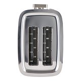 Edelstahl Toaster Helll