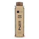 Recycelte Glaswasserflasche ReuuZ mit Holzverschluss 650 ml Frileel