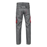 Zweifarbige Twill-Hose mit mehreren Taschen (200 g/m²), aus Baumwolle (35 %) und Polyester (65 %) Leenico