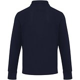 Langarm Poloshirt Unisex mit Reissverschluss - Urela
