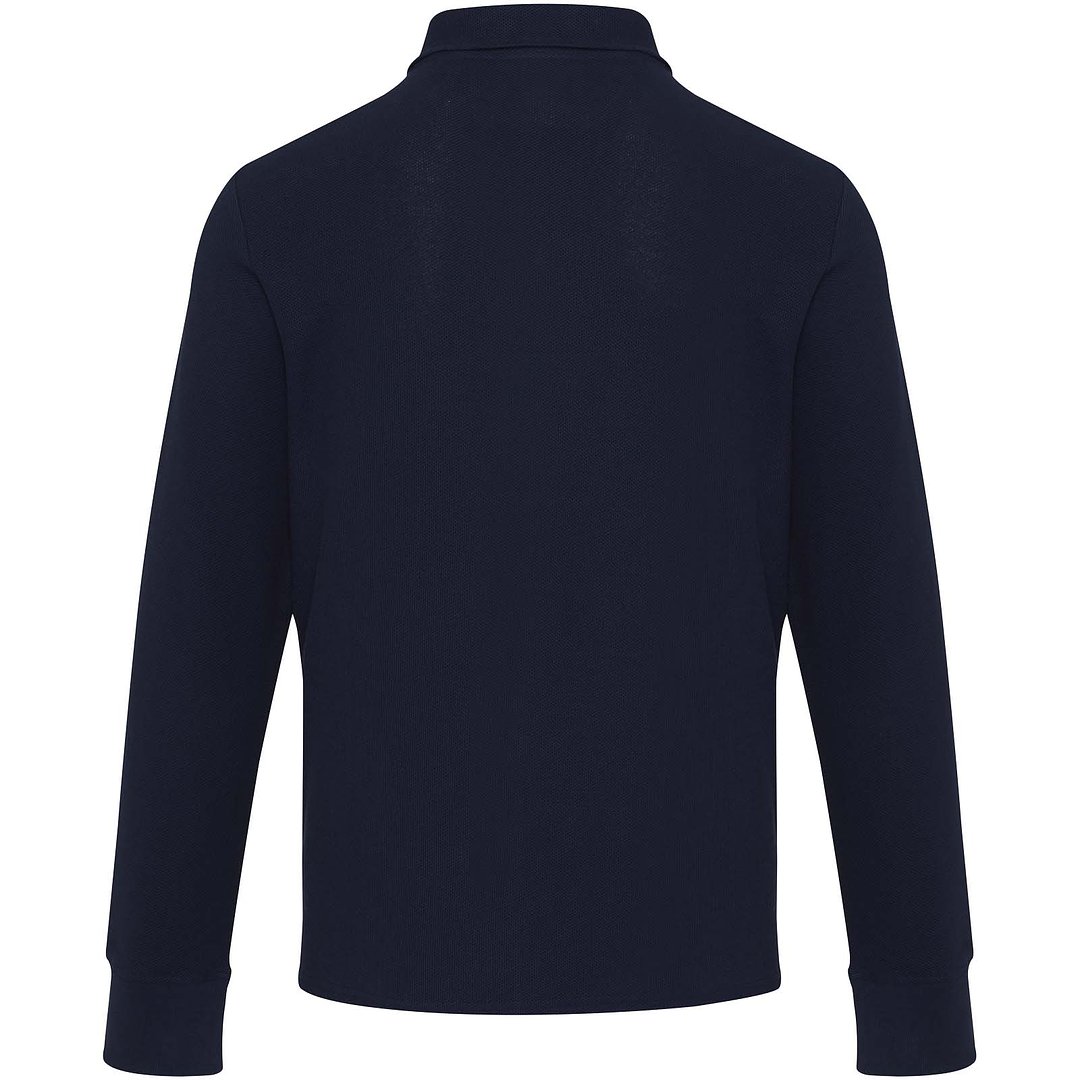 Langarm Poloshirt Unisex mit Reissverschluss - Urela