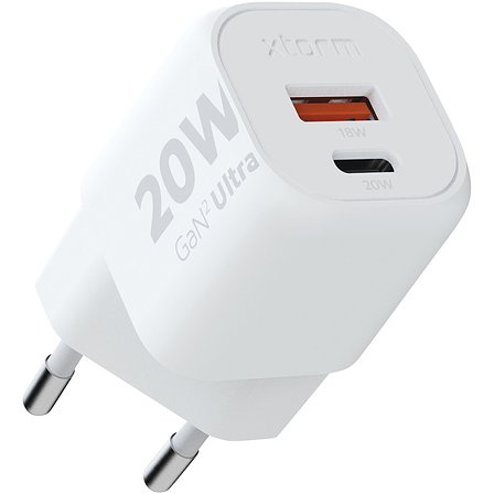 XEC020 GaN² Ultra 20 W Wandladegerät - Giuna