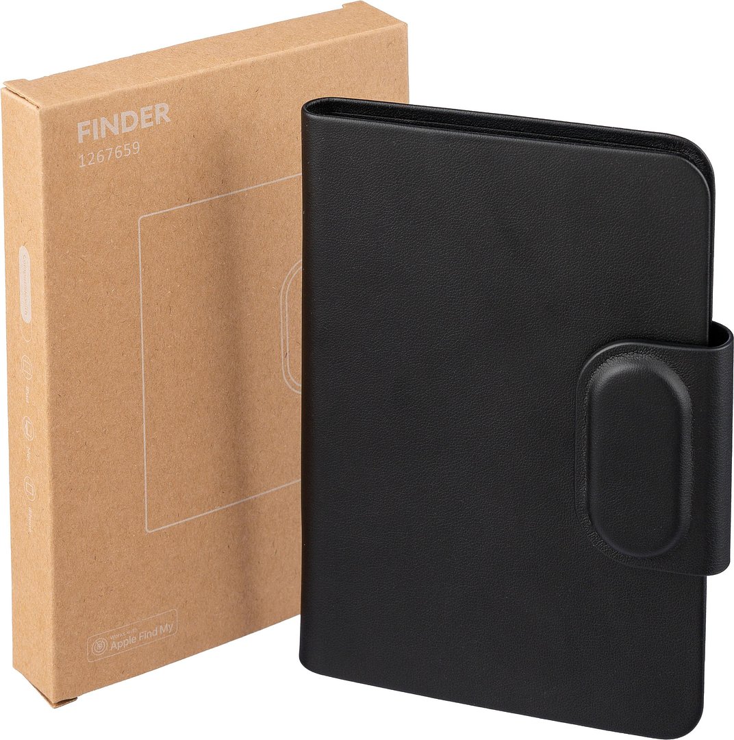 Recycelter PU-Reisepasshalter Ciamun