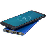8000 mAh kabellose Powerbank - Helven