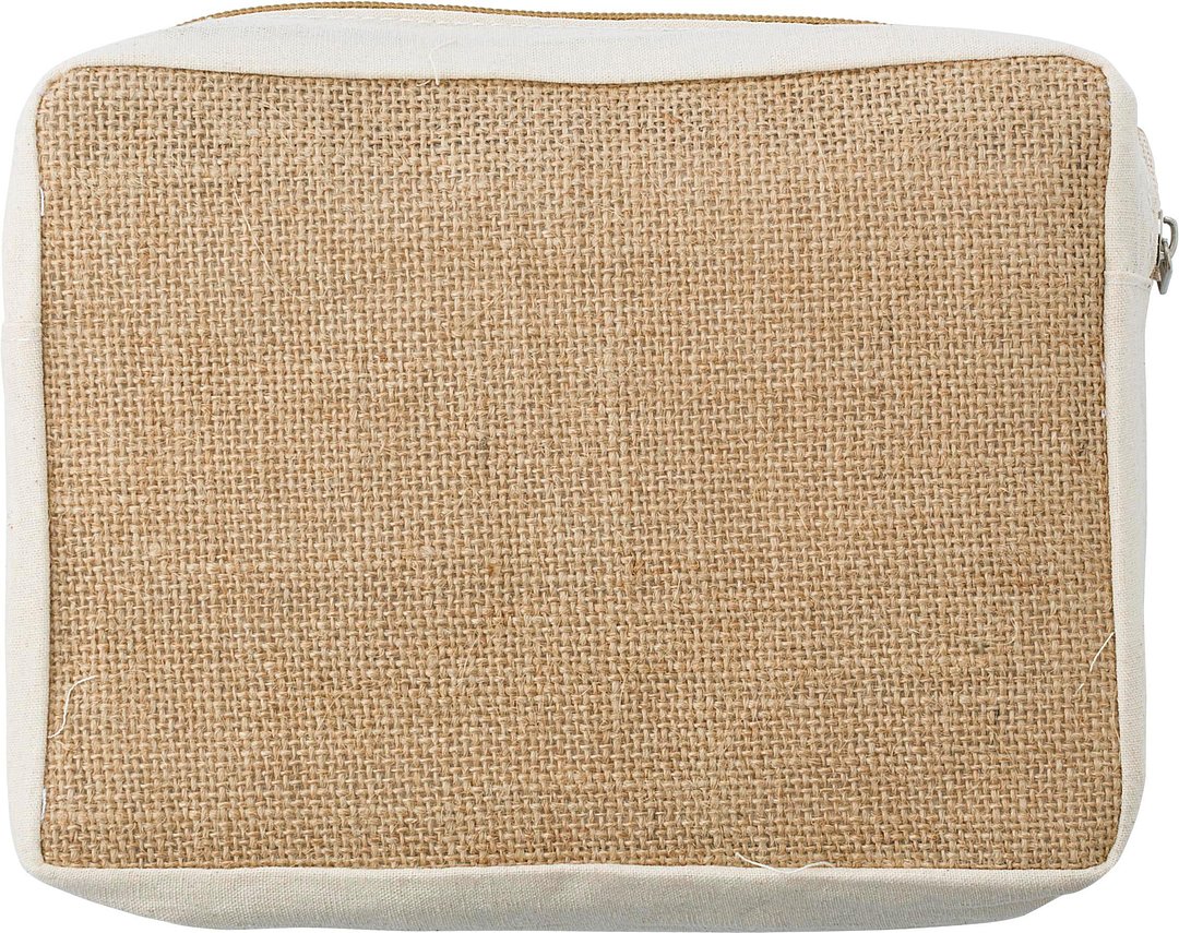 Jute-Kosmetiktasche Renchtazi