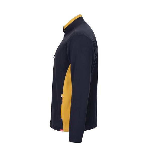 Zweifarbige Fleecejacke (220g/m²) aus Polyester (100%) Buoreni