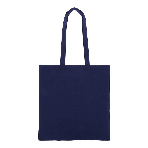 Tasche aus recycelter Baumwolle 140g/m² 38x10x42cm Loretto