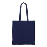 Tasche aus recycelter Baumwolle 140g/m² 38x10x42cm Loretto