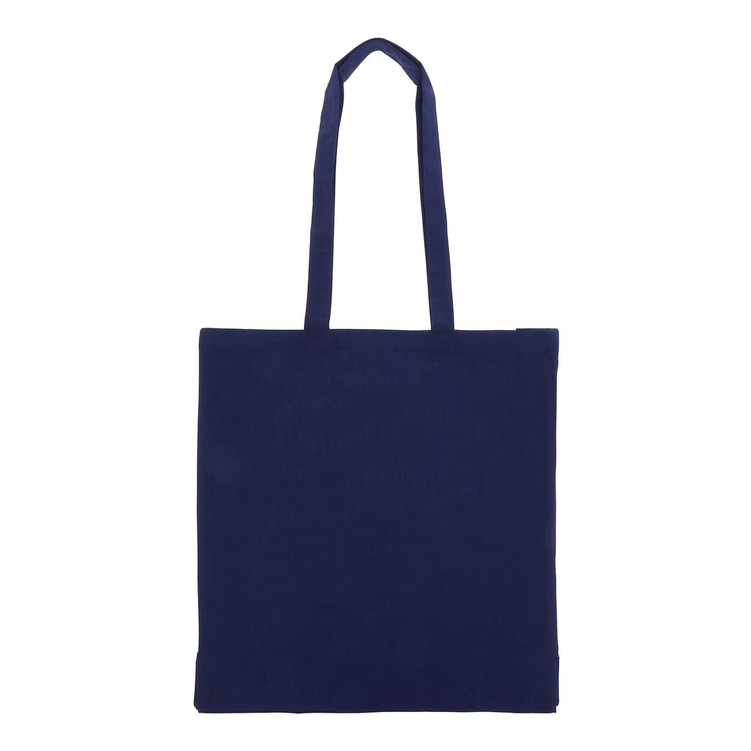 Tasche aus recycelter Baumwolle 140g/m² 38x10x42cm Loretto