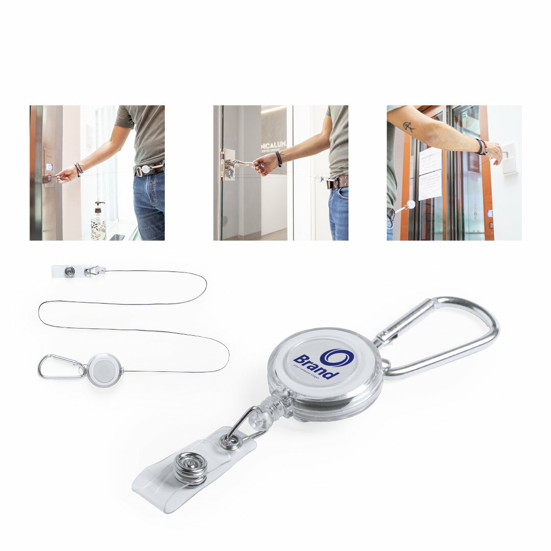 Namensschild Halter Idsur