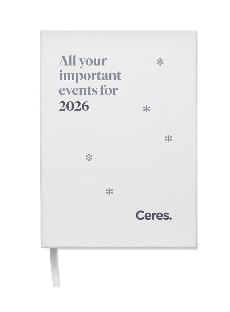 Immerwährender Tagesplaner A5 Betinep