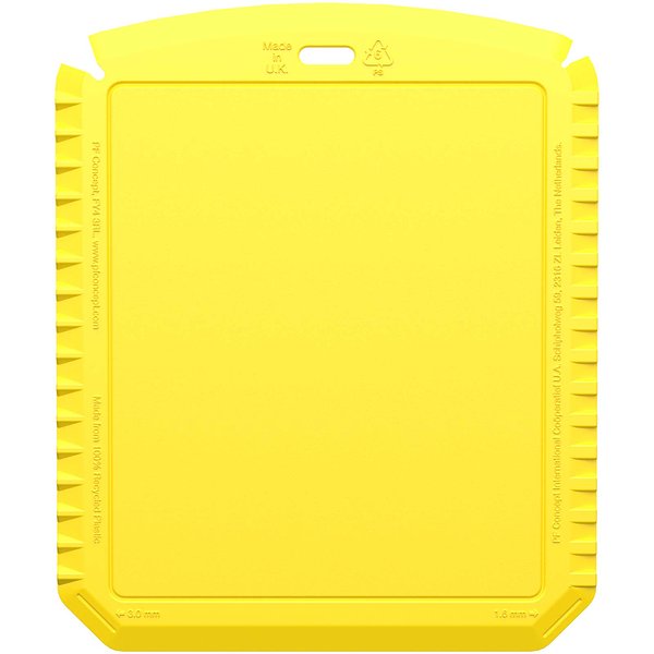 Rechteckiger Eiskratzer aus recyceltem Kunststoff - Gianrs