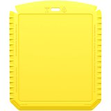 Rechteckiger Eiskratzer aus recyceltem Kunststoff - Gianrs