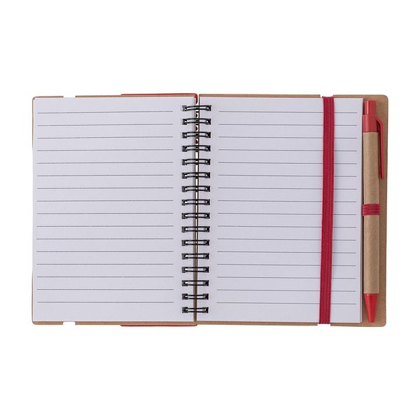 Notizbuch Bigeliun | Recyclingpapier | Liniert