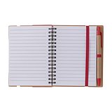 Notizbuch Bigeliun | Recyclingpapier | Liniert