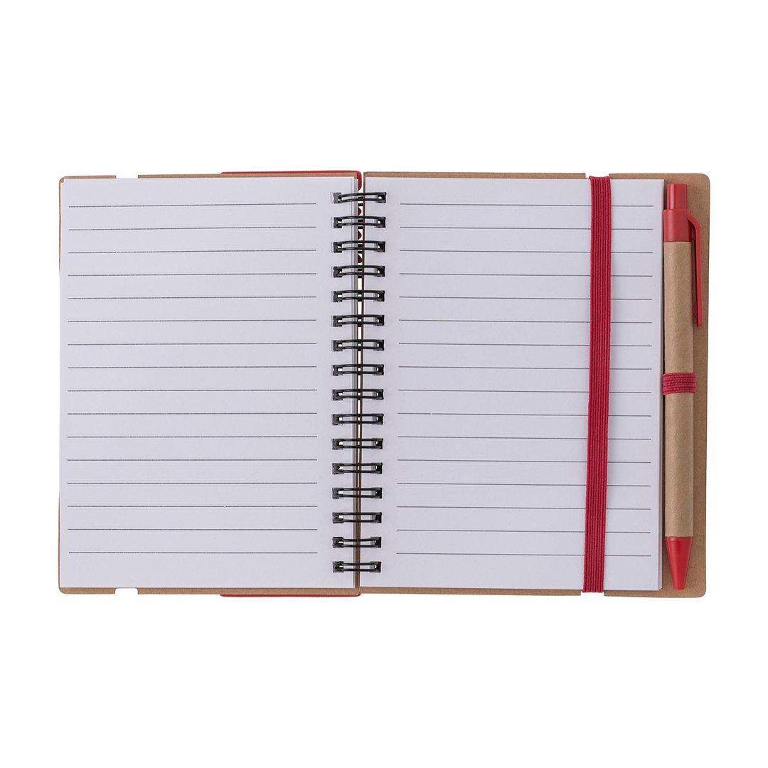 Notizbuch Bigeliun | Recyclingpapier | Liniert