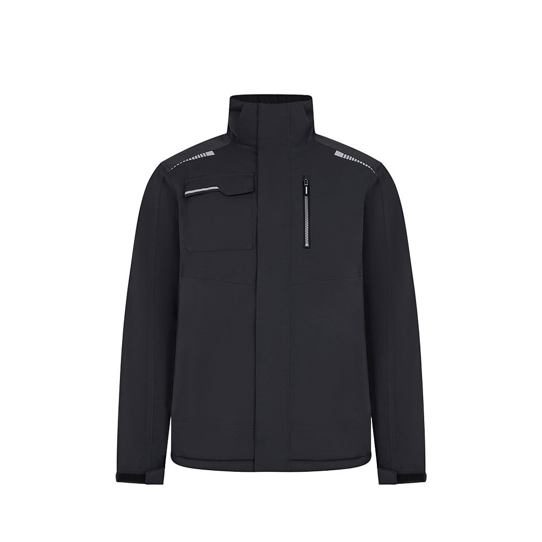 Gepolsterte Jacke (180 g/m²), aus recyceltem Polyester (50 %) und Polyester (50 %) Mirinep