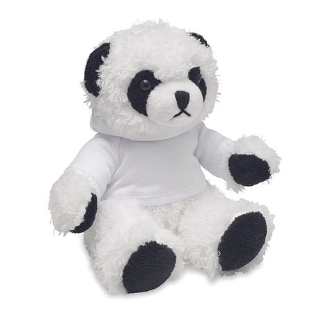 Plüsch-Panda mit Hoody Walbri