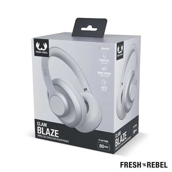 Clam Blaze-Wireless headphone ENC Chlan