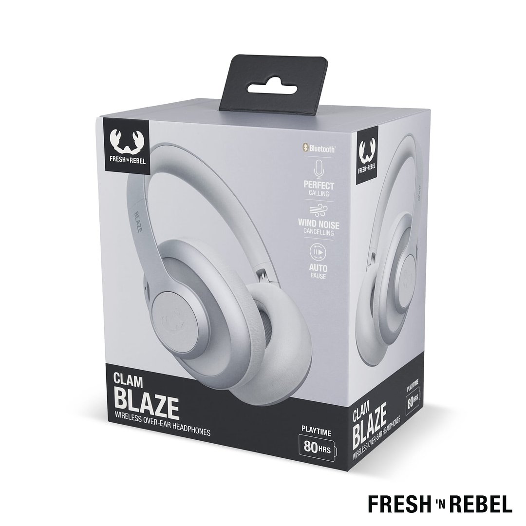 Clam Blaze-Wireless headphone ENC Chlan