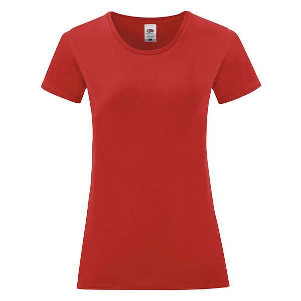 Frauen Farbe T-Shirt Idnic