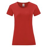 Frauen Farbe T-Shirt Idnic