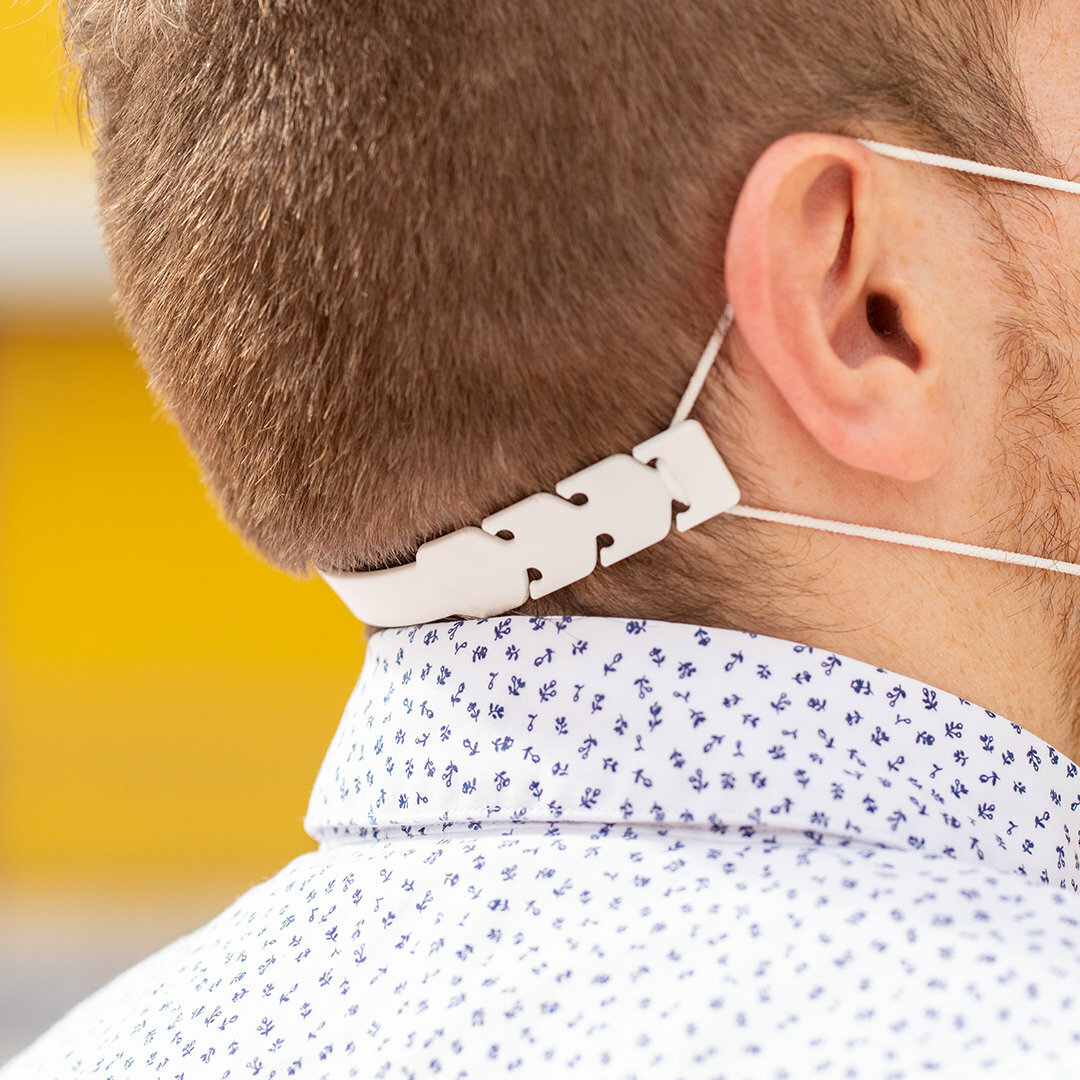 Halterung für Schutzmaske Idvin