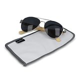 R-PET Sublim Mikrofaserbrillenetui Giannan