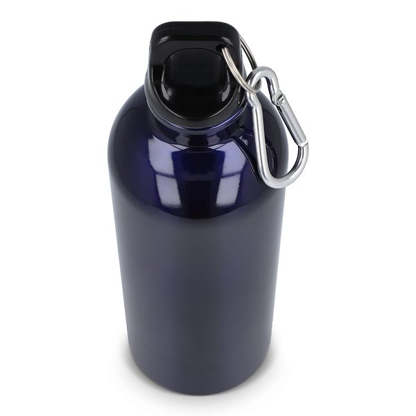 R-Edelstahl einwandige Flasche mit Karabiner 500 ml Nolfrina